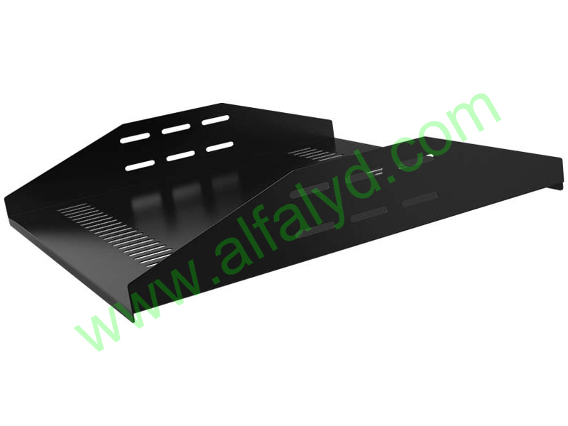 Nexxt Solutions Infrastructure - Rack mount shelf - 2U Double Vented - Imagen 2