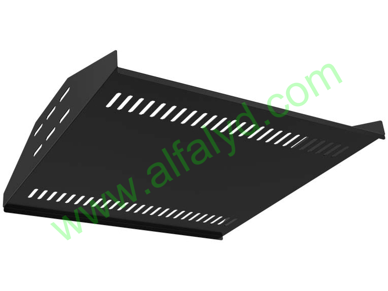 Nexxt Solutions Infrastructure - Rack mount shelf - 2U Double Vented - Imagen 3