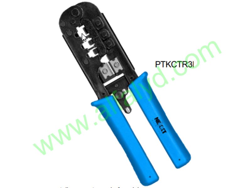 Nexxt Solutions - Crimp tool - Modulr Ratchet Pro3S