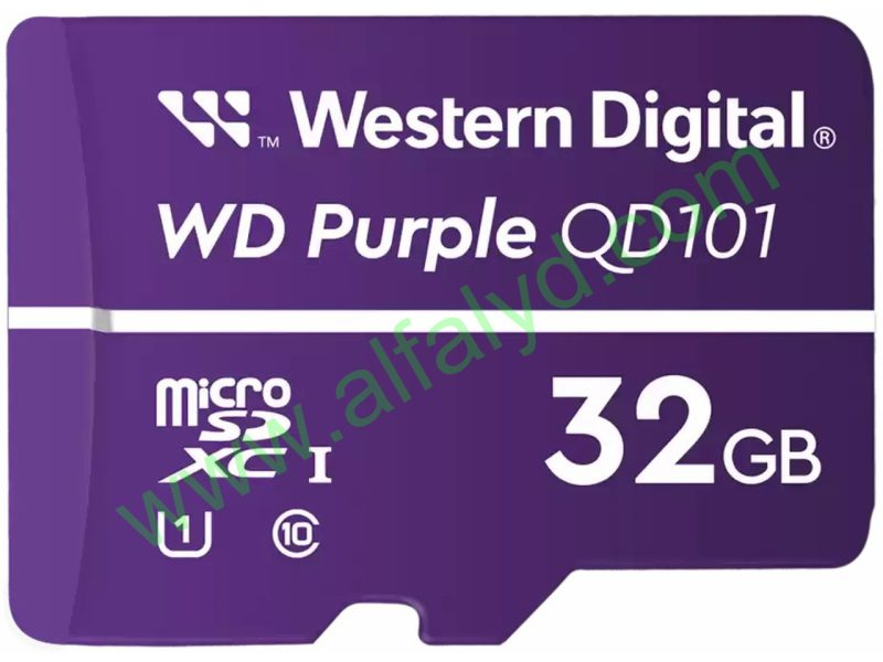 WD Purple SC QD101 WDD032G1P0C - Tarjeta de memoria flash - 32 GB