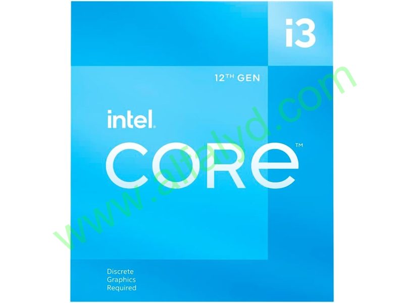 Intel Core i3 12100F - 3.3 GHz - 4 núcleos