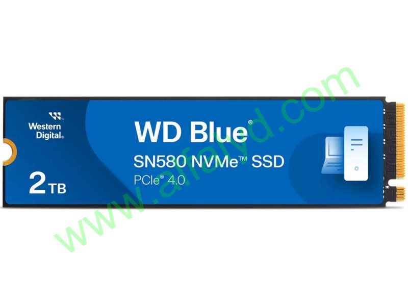 WD Blue SN580 - SSD - 2 TB