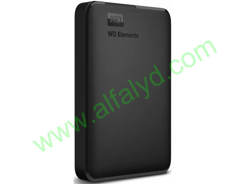 WD ELEMENTS Almacenamiento portátil WDBU6Y0020BBK - Disco duro - 2 TB