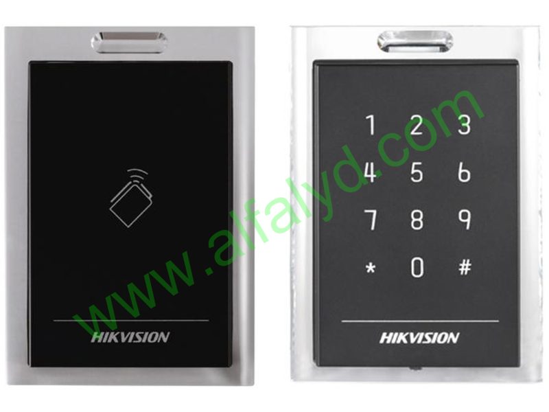 Hikvision DS-K1101M Mifare - Lector de tarjetas inteligentes - RS-485, SIA 26-bit Wiegand, SIA 34-bit Wiegand