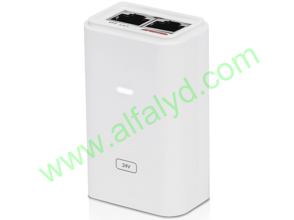 Ubiquiti Networks POE-24-7W-G-WH - Inyector de corriente - CA 100-240 V