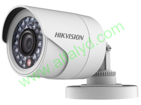 Hikvision - Turbo 720p Camara Bala 2.8mm IR 20m Plastico - IP66