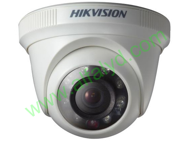 Hikvision - Turbo 720p Camara Turret 2.8mm IR 20m Plastico - IP66