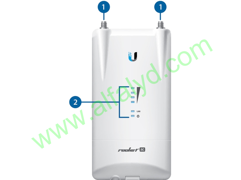 Ubiquiti Rocket ac R5AC-LITE - Punto de acceso inalámbrico - AirMax ac