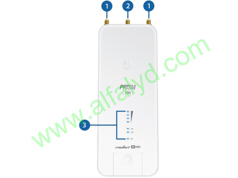 Ubiquiti Rocket PRISM RP-5AC-GEN2 - Punto de acceso inalámbrico - AirMax ac