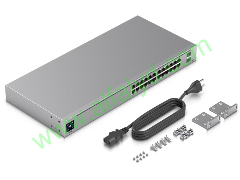 Ubiquiti UniFi Switch USW-24-POE - Conmutador - Gestionado