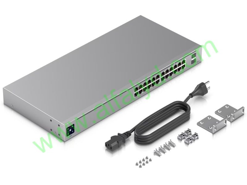 Ubiquiti UniFi Switch USW-24 - Conmutador - Gestionado