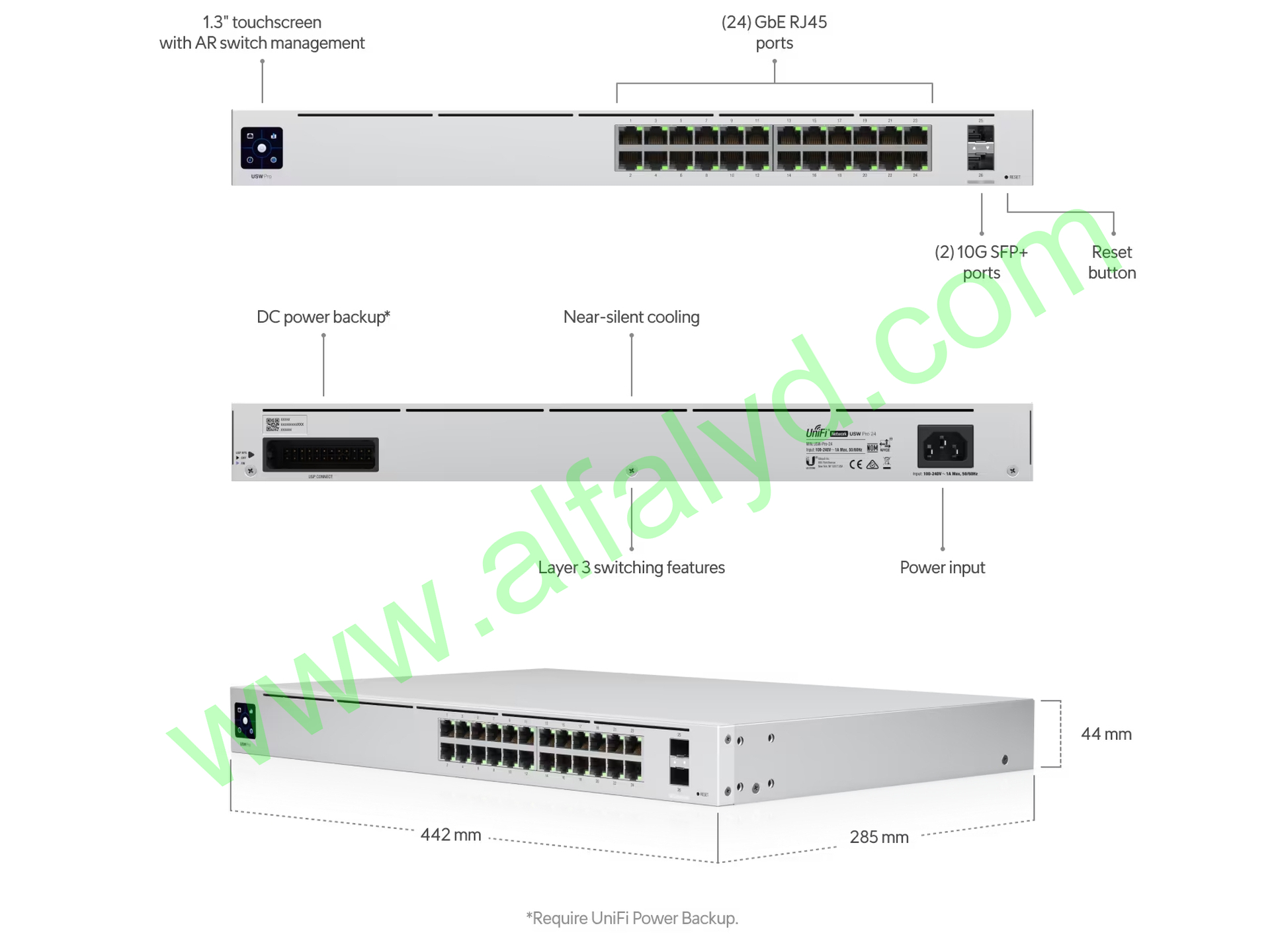 Ubiquiti - Switch - 24 - Imagen 4