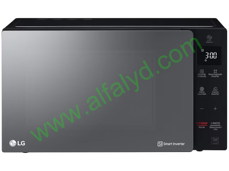 LG - Microwave oven - 1.5cu 1200W Black