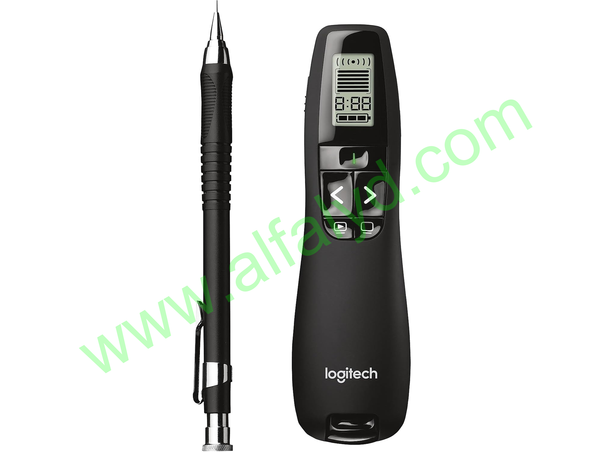Logitech Professional Presenter R800 - Control remoto para presentaciones - RF - Imagen 3