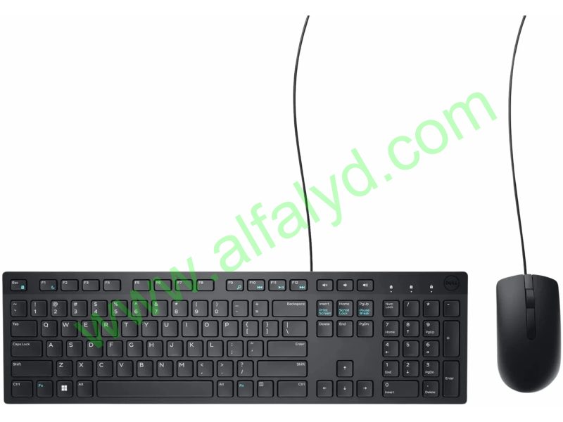 Dell - Keyboard and mouse set - Spanish