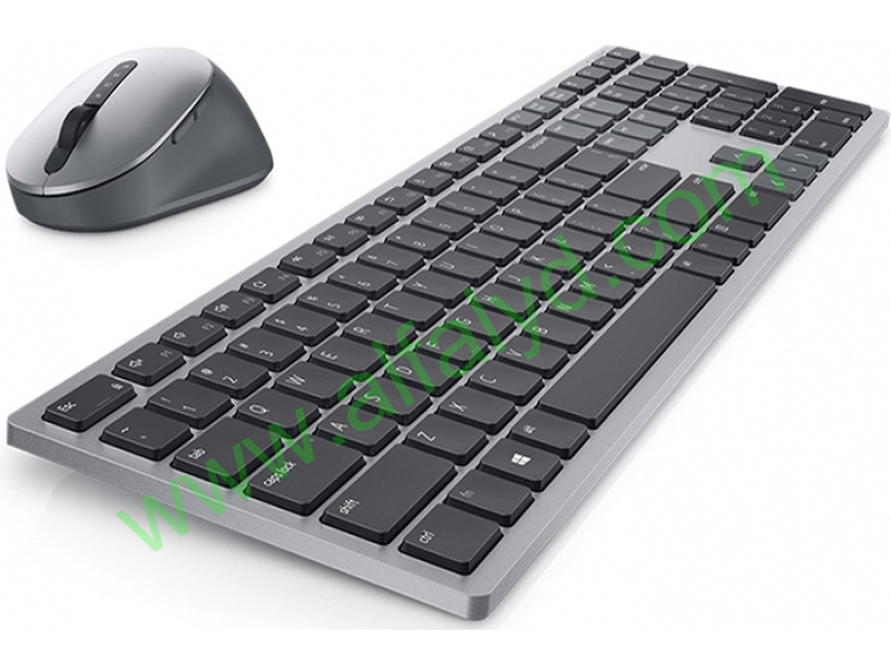 Dell - Keyboard and mouse set - Wireless