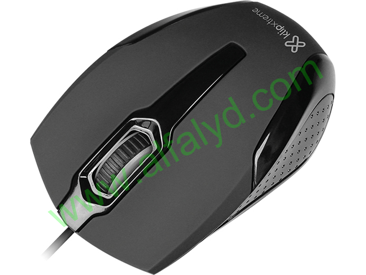 Klip Xtreme KMO-120BK - Ratón - diestro y zurdo