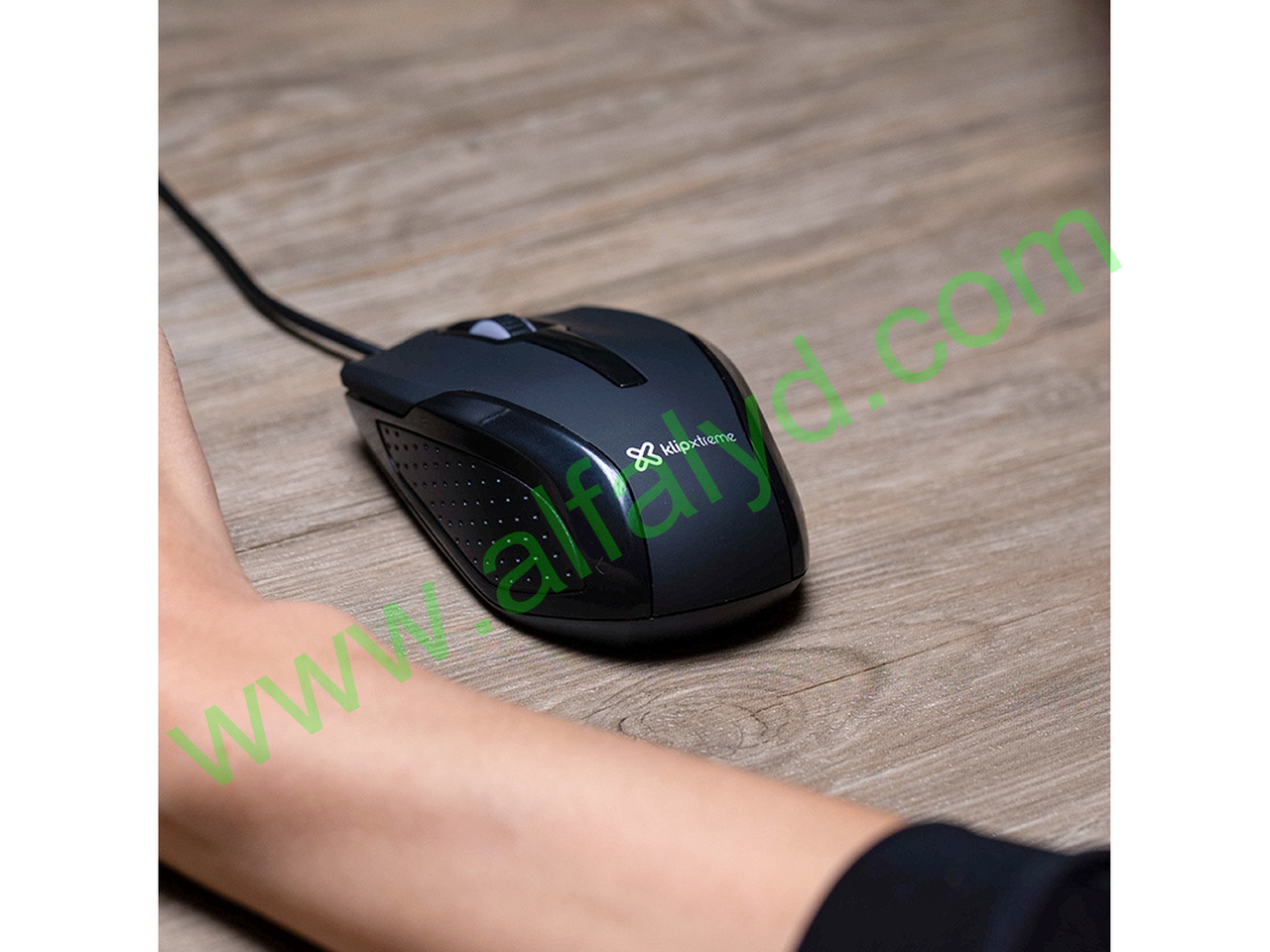 Klip Xtreme KMO-120BK - Ratón - diestro y zurdo - Imagen 5