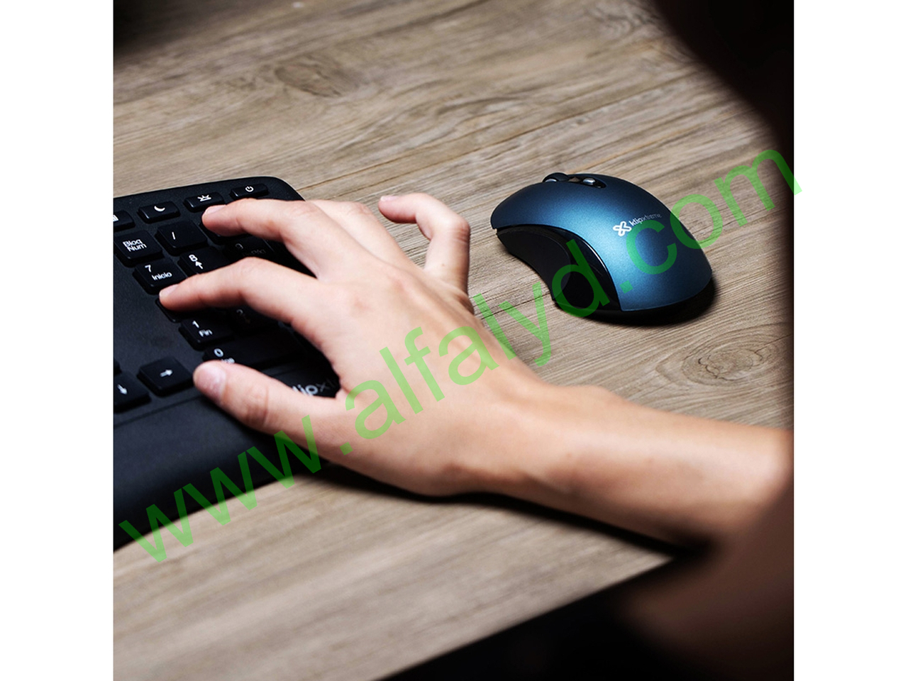 Klip Xtreme GhosTouch KMW-400 - Ratón - ergonómico - Imagen 2