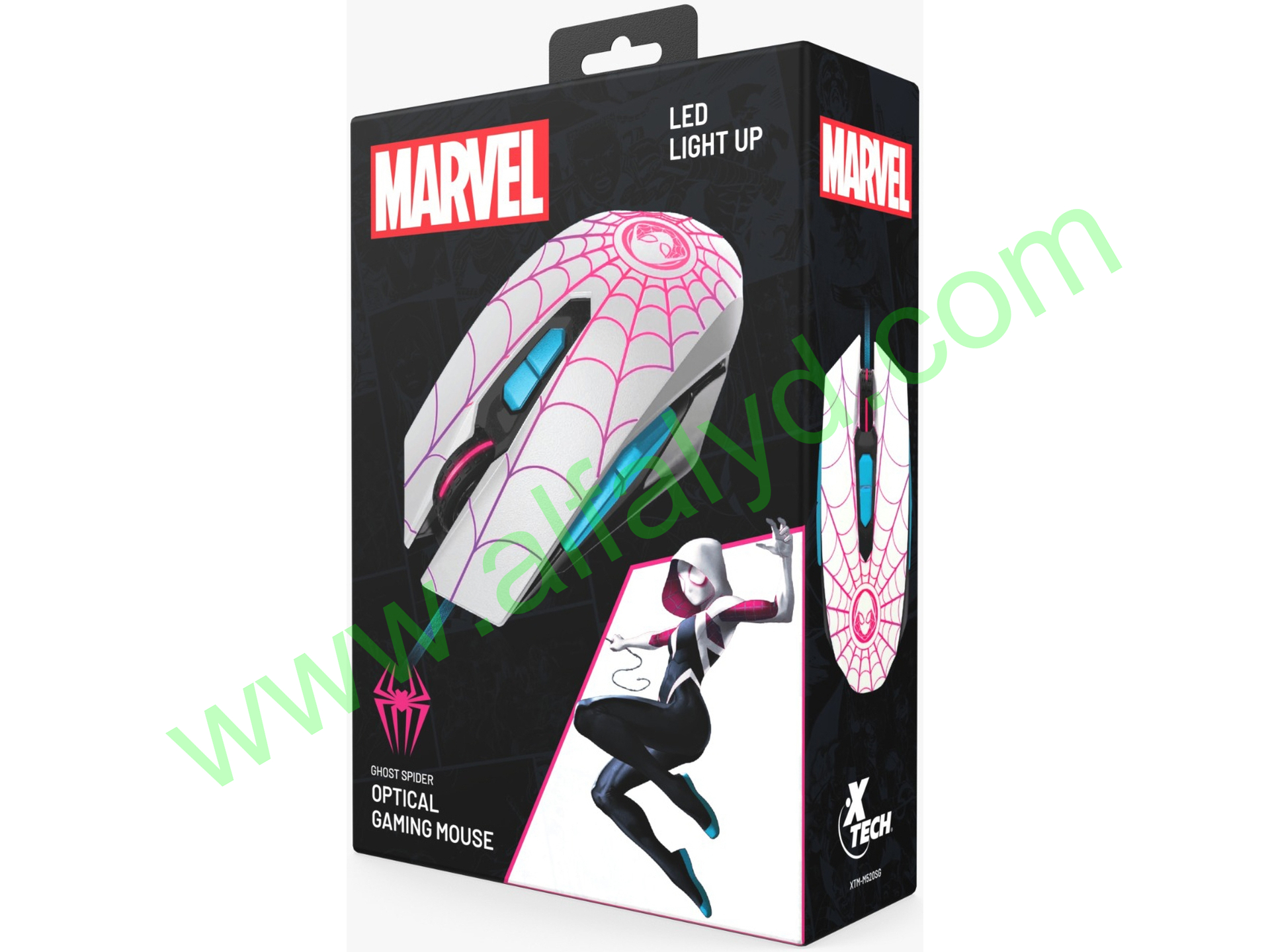 Xtech - XTM-M520SM - Mouse - Imagen 4