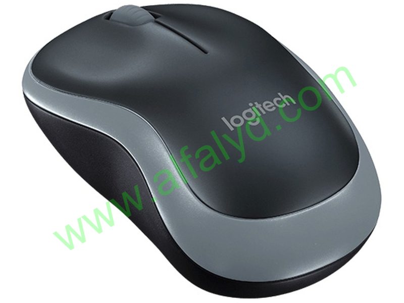 Logitech M185 - Ratón - óptico