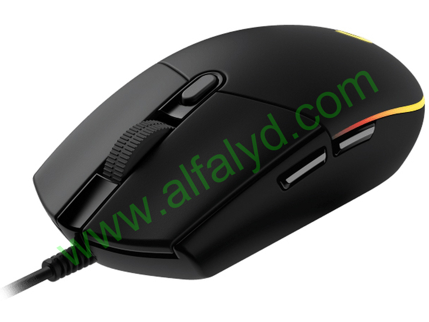 Logitech Gaming Mouse G203 LIGHTSYNC - Ratón - USB