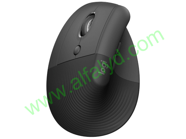 Logitech Lift Vertical Ergonomic Mouse - Ratón vertical - ergonómico