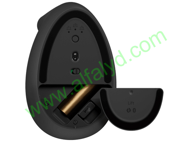 Logitech Lift Vertical Ergonomic Mouse - Ratón vertical - ergonómico - Imagen 5