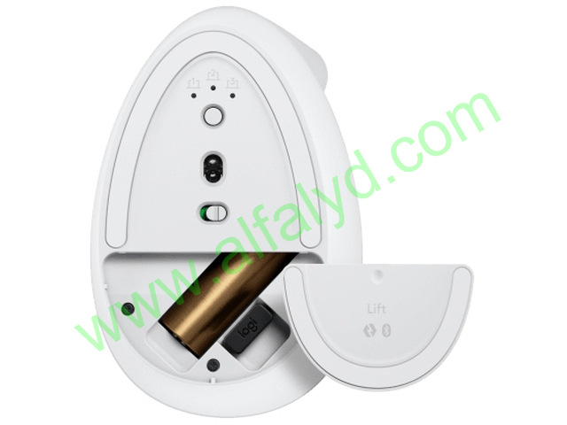 Logitech Lift Vertical Ergonomic Mouse - Ratón vertical - ergonómico - Imagen 5