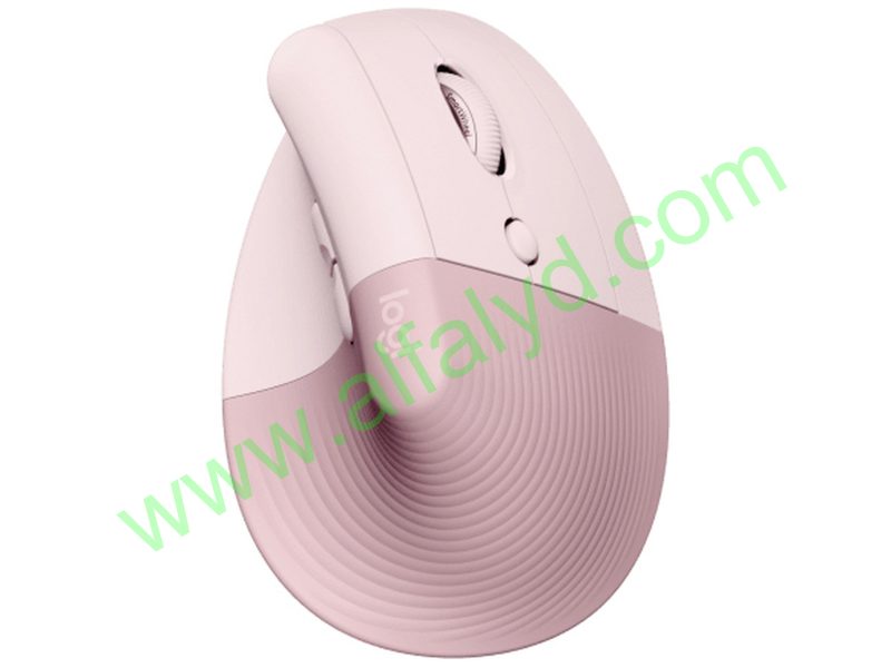 Logitech Lift Vertical Ergonomic Mouse - Ratón vertical - ergonómico