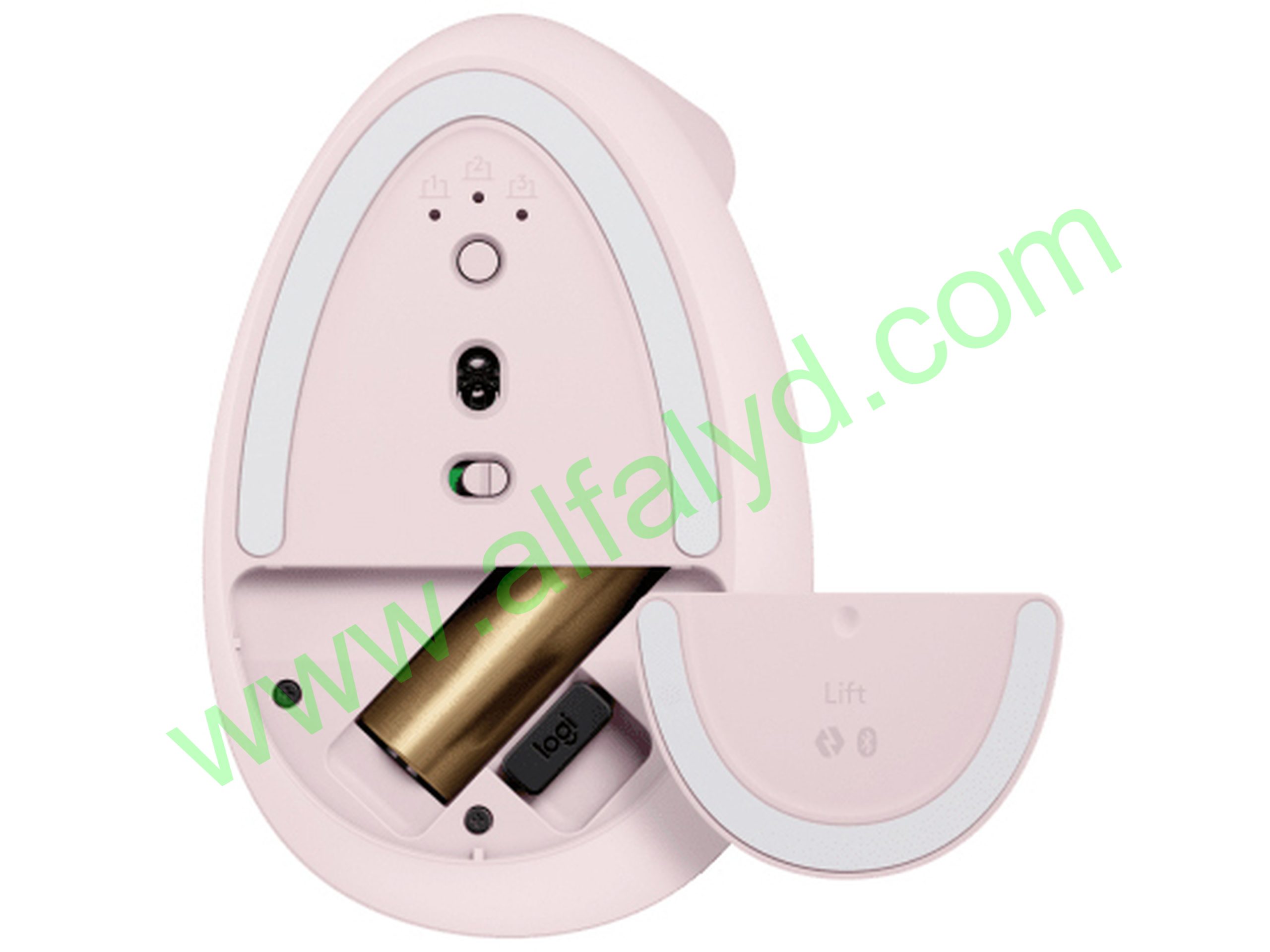 Logitech Lift Vertical Ergonomic Mouse - Ratón vertical - ergonómico - Imagen 5