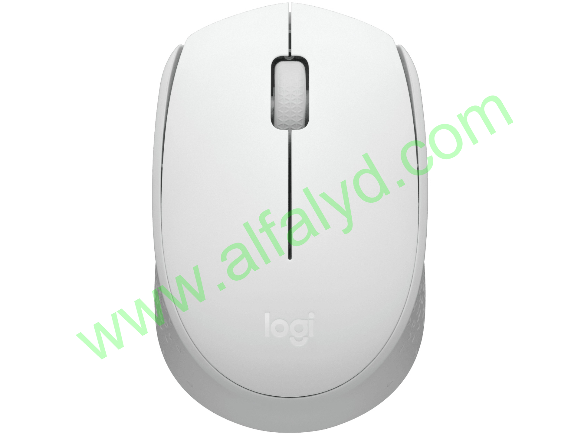 Logitech M170 Wireless Mouse, Ambidextrous, Off-white - Ratón - diestro y zurdo