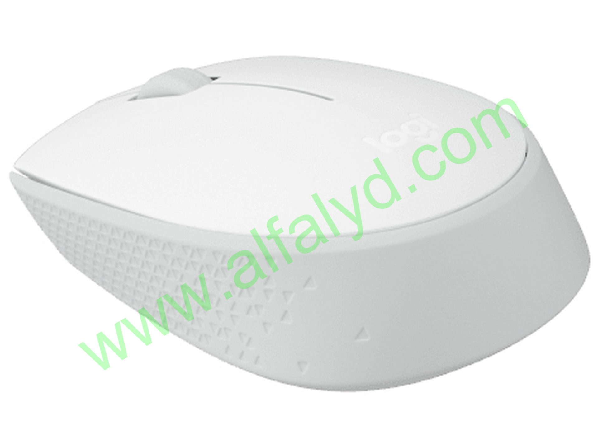 Logitech M170 Wireless Mouse, Ambidextrous, Off-white - Ratón - diestro y zurdo - Imagen 2