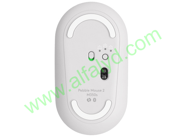 Logitech Pebble Mouse 2 M350s - Ratón - óptico - Imagen 2