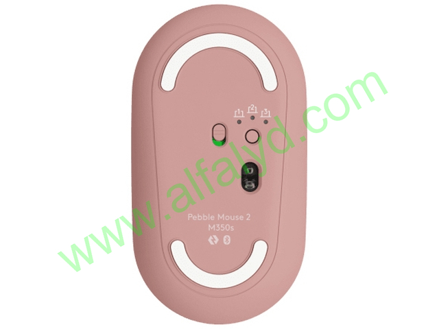 Logitech Pebble Mouse 2 M350s - Ratón - óptico - Imagen 2