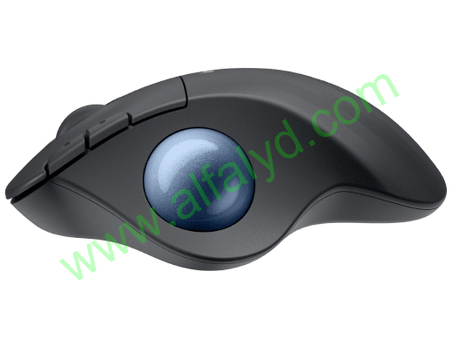 Logitech Ergo M575S Series - Mouse - Graphite+Blue Ball Bt - Imagen 2