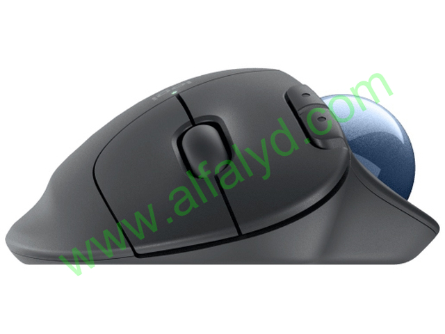 Logitech Ergo M575S Series - Mouse - Graphite+Blue Ball Bt - Imagen 3