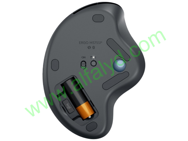 Logitech Ergo M575S Series - Mouse - Graphite+Blue Ball Bt - Imagen 4