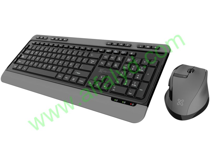 Klip Xtreme - Keyboard and mouse set - Spanish