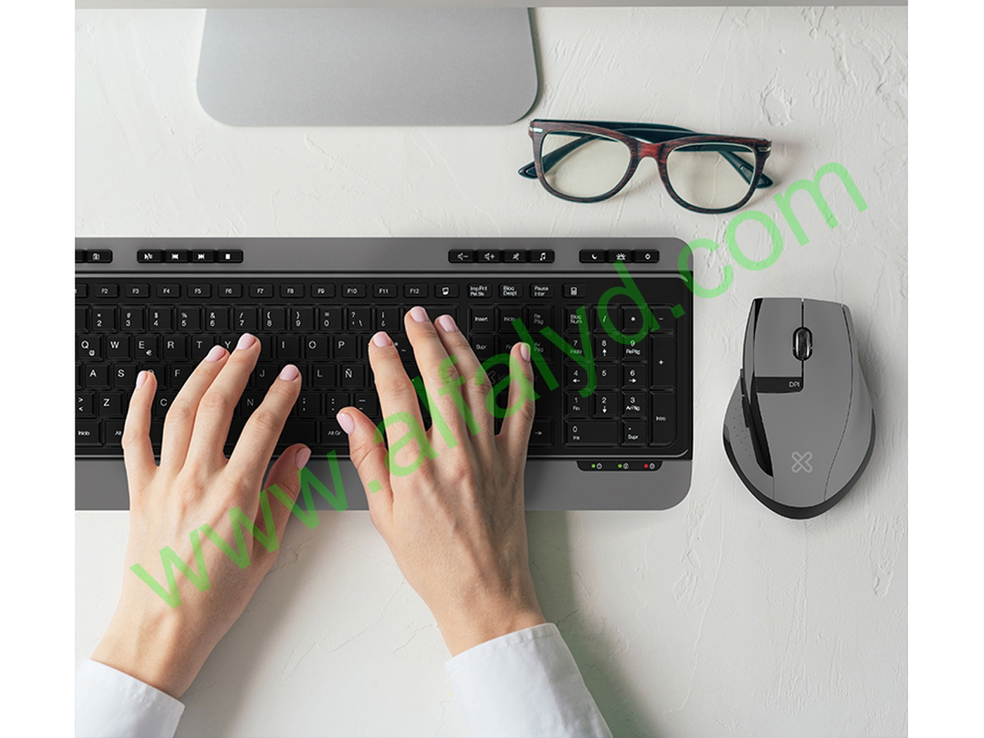 Klip Xtreme - Keyboard and mouse set - Spanish - Imagen 2