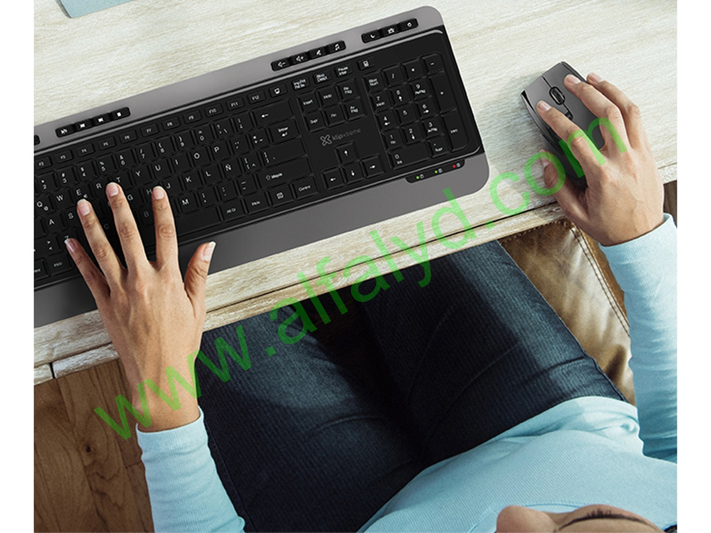 Klip Xtreme - Keyboard and mouse set - Spanish - Imagen 3