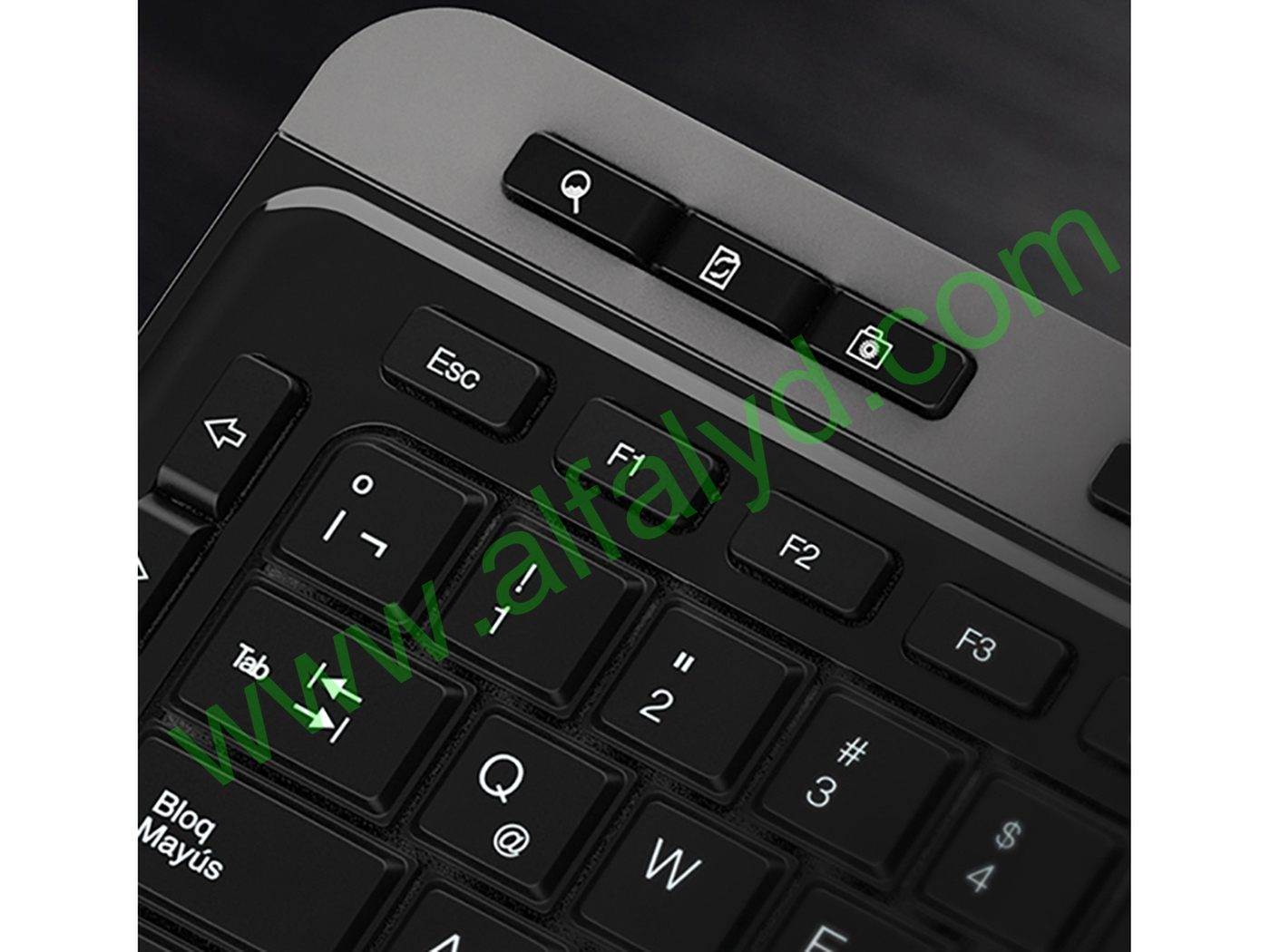 Klip Xtreme - Keyboard and mouse set - Spanish - Imagen 4