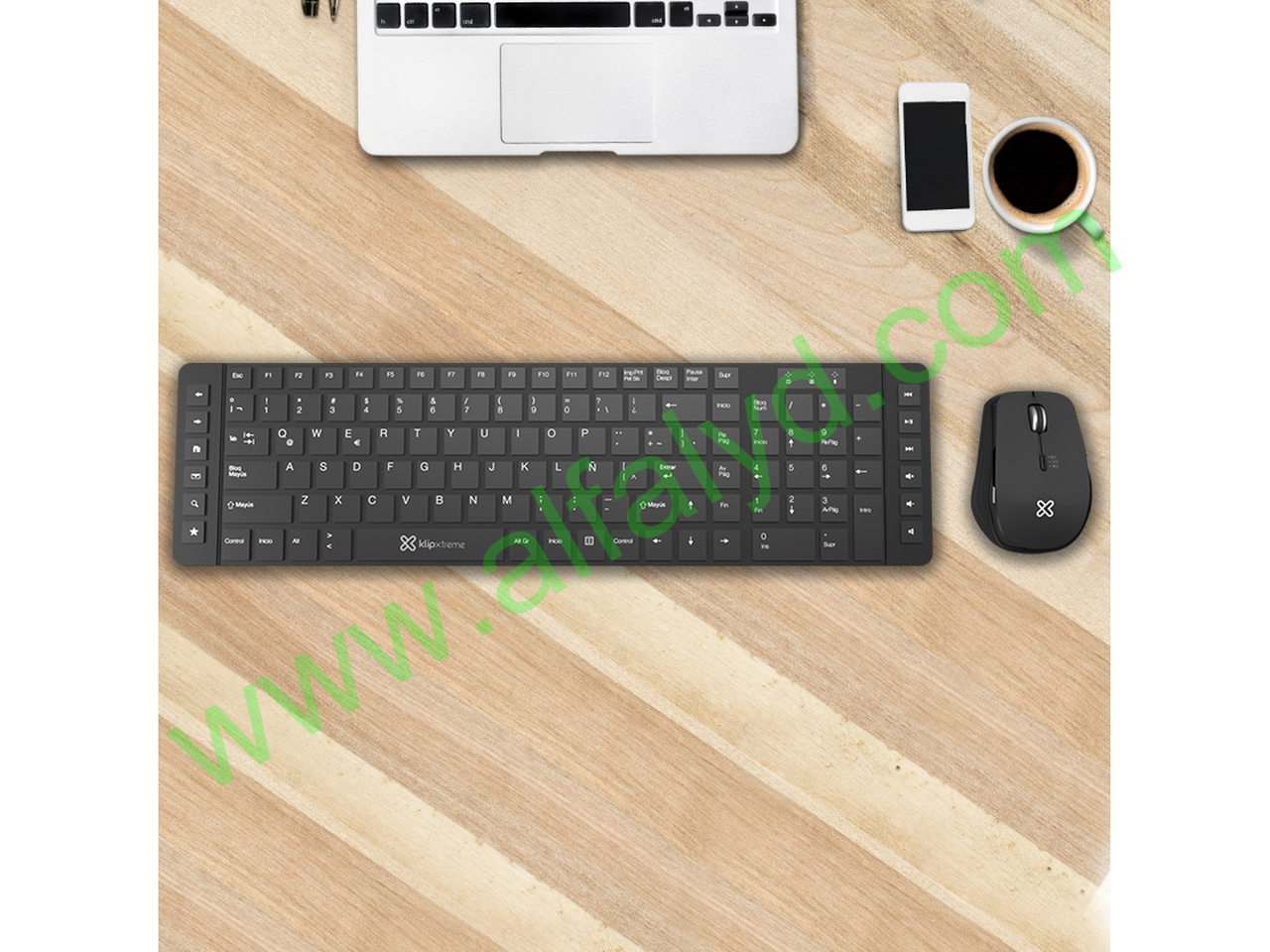 Klip Xtreme - Keyboard and mouse set - Spanish - Imagen 2
