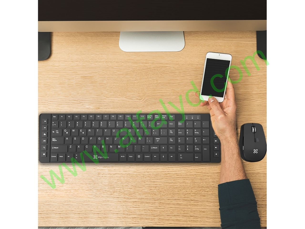 Klip Xtreme - Keyboard and mouse set - Spanish - Imagen 3