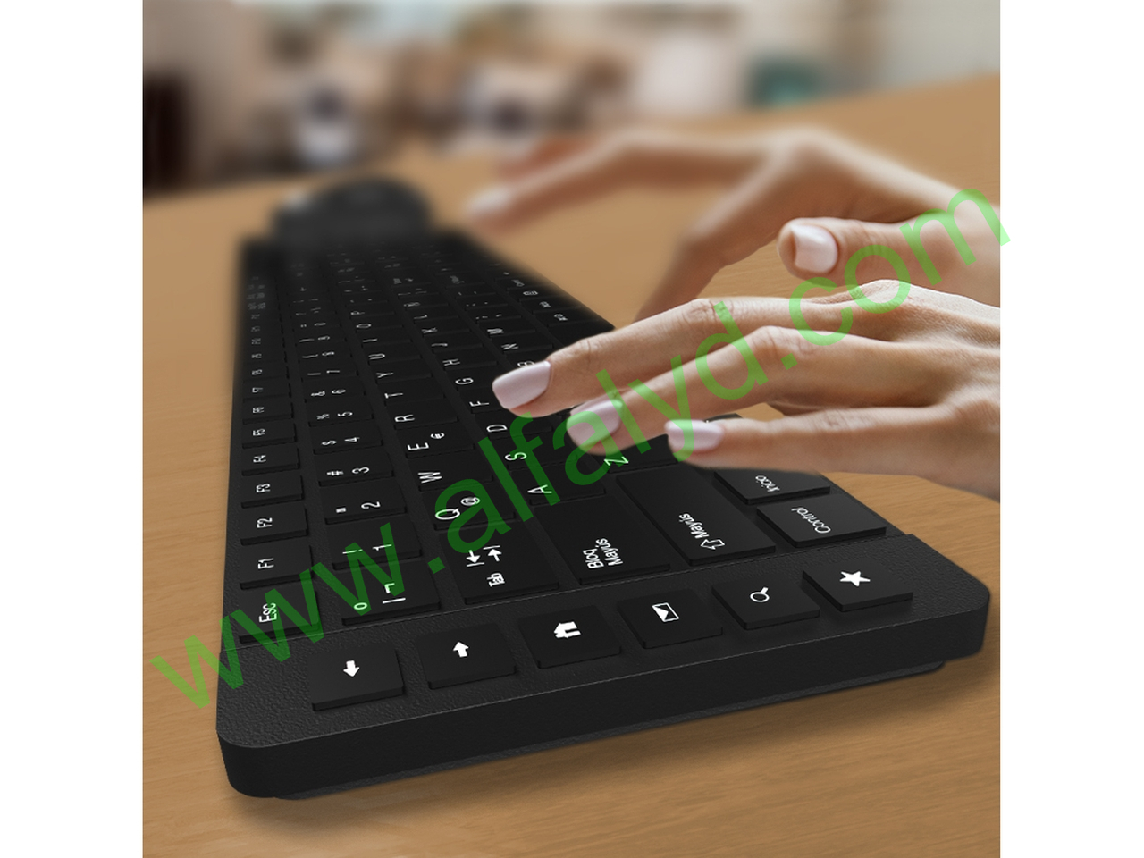 Klip Xtreme - Keyboard and mouse set - Spanish - Imagen 4
