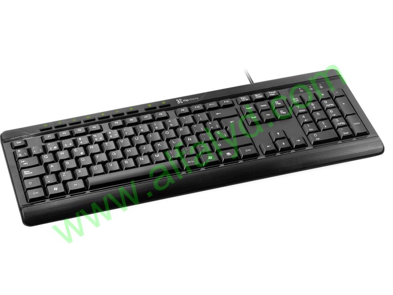Klip Xtreme KCK-251S DeskMate - Juego de teclado y ratón - USB