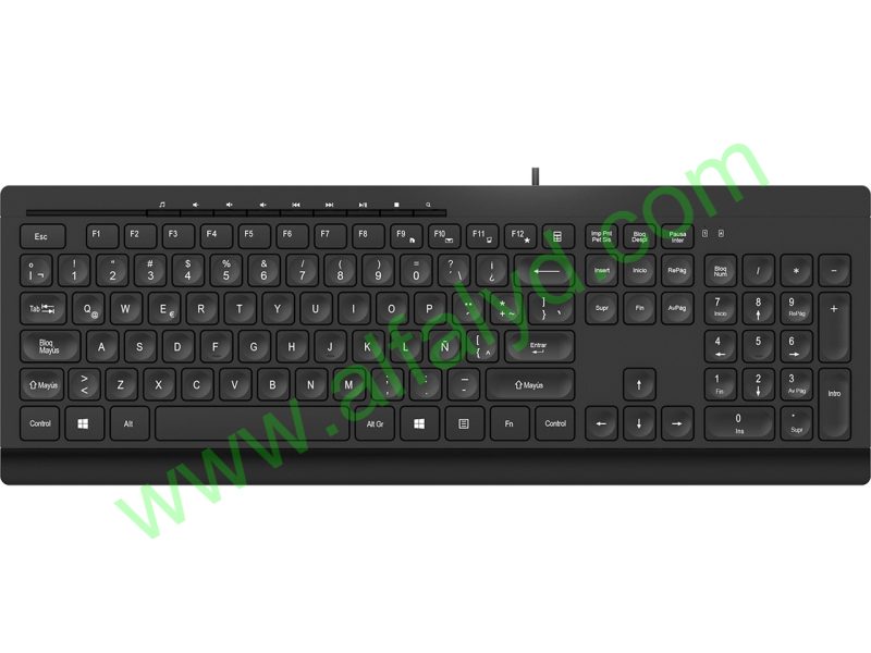 Klip Xtreme - Keyboard - Wired