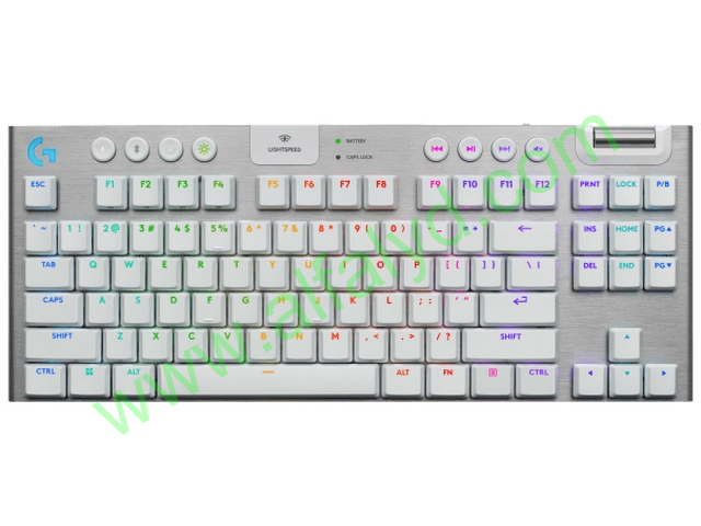 Logitech - Keyboard - White