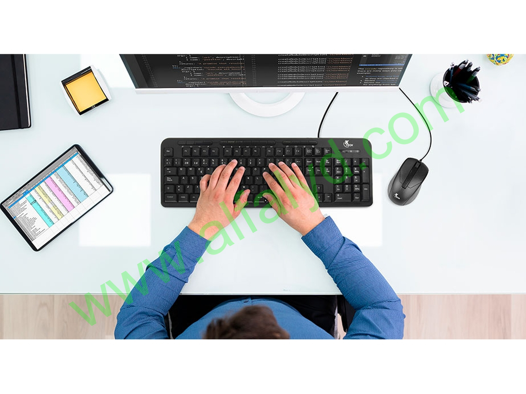 Xtech - Keyboard and mouse set - Wired - Imagen 2