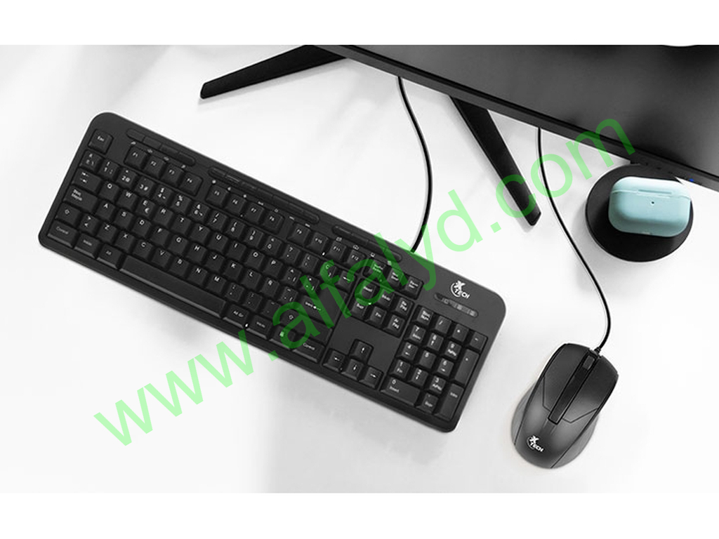 Xtech - Keyboard and mouse set - Wired - Imagen 4